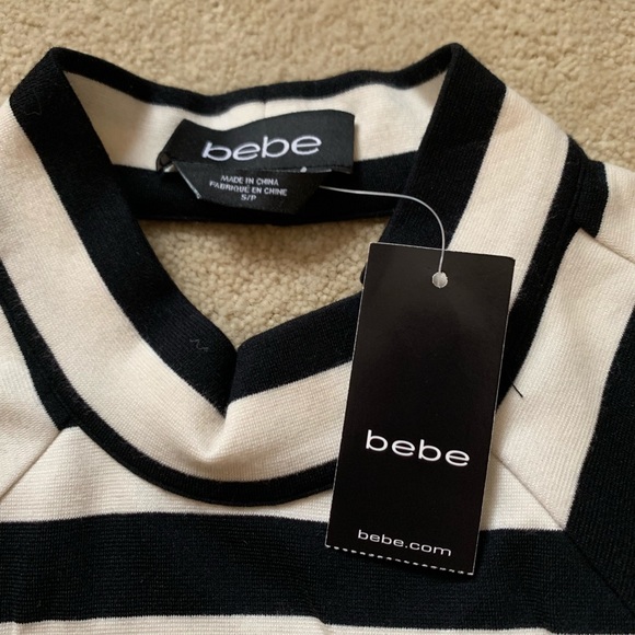 Striped Crop Top | NWT - Picture 3 of 6